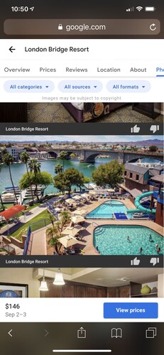 London Bridge Resort 2 Bedroom Suite In Lake Havasu City