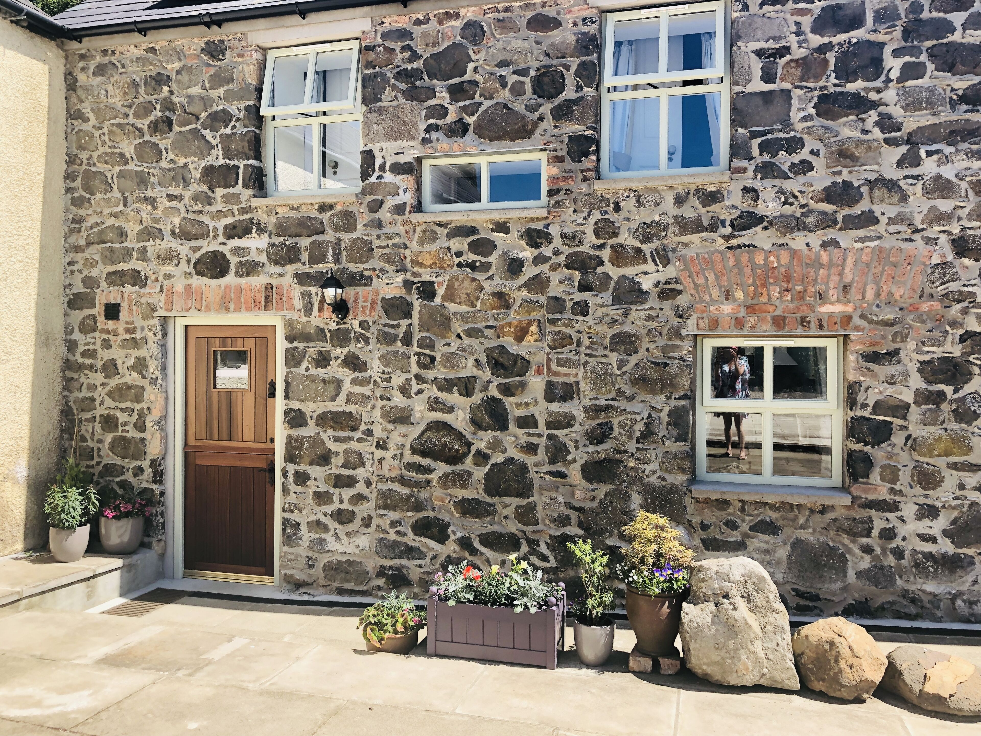 5 Star Coachmans Cottage. Built in the mid 18th Century in Ballymoney, United Kingdom