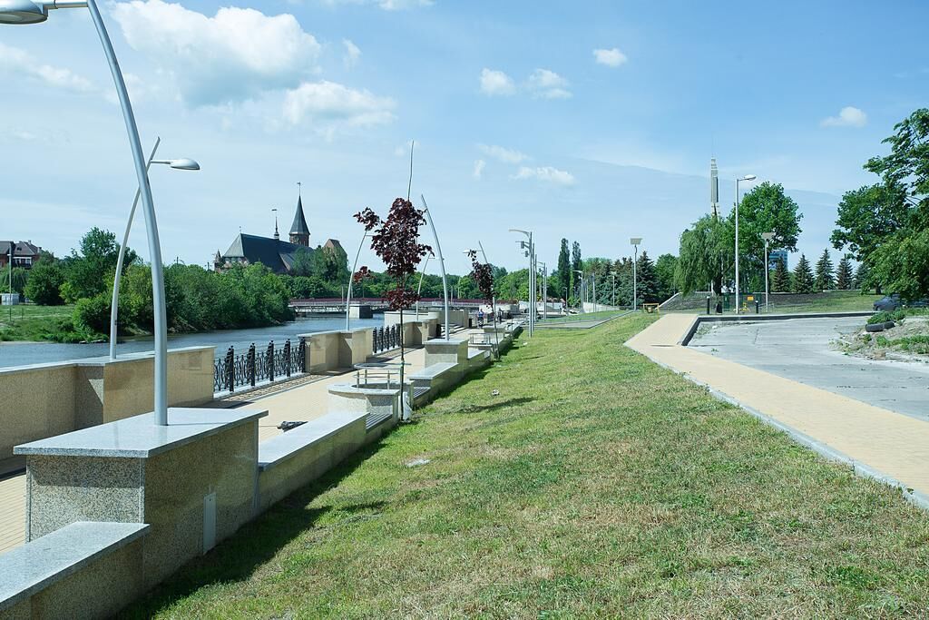 Amber Apartment Near the old Town in Kaliningrad, Russia