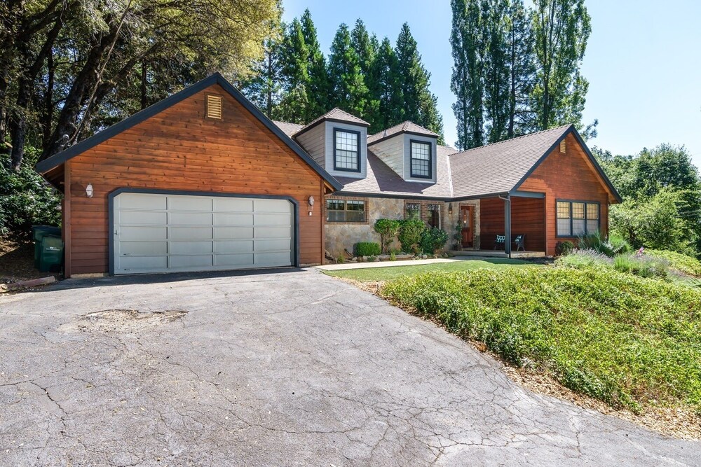 House in Twain Harte Tuolumne County Vrbo