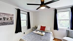 2 bedrooms, free WiFi