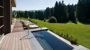 Piscine en plein air