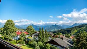 Ausblick vom Zimmer