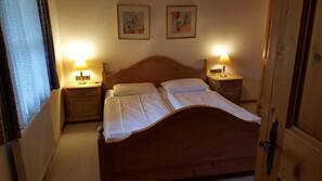2 Schlafzimmer, Internetzugang, Bettwäsche