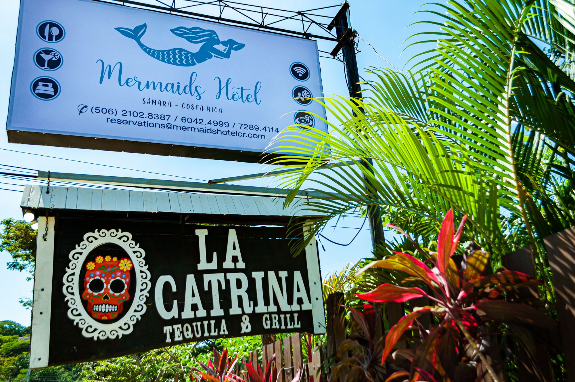 Hotel Mermaids in Sámara, Costa Rica