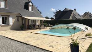 Piscine chauffée