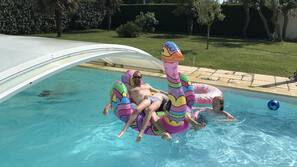 Piscine chauffée