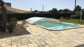 Piscine chauffée