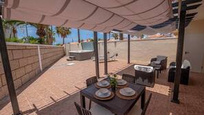 Terrasse/gårdhave