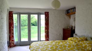 Individually decorated, individually furnished, blackout curtains