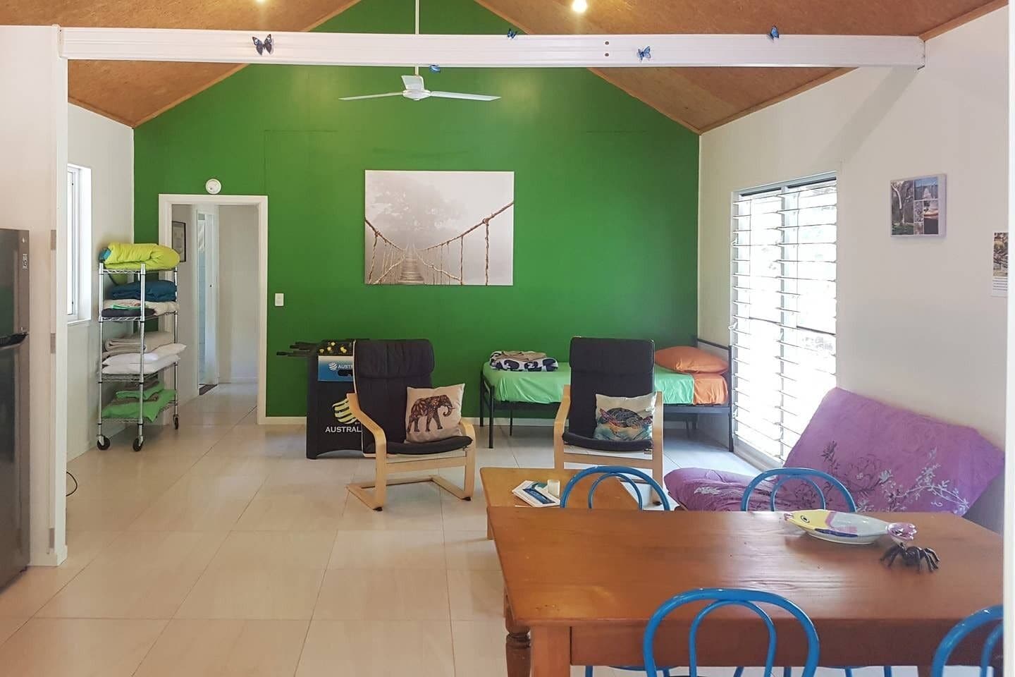 Moo Creek Rainforest hideaway