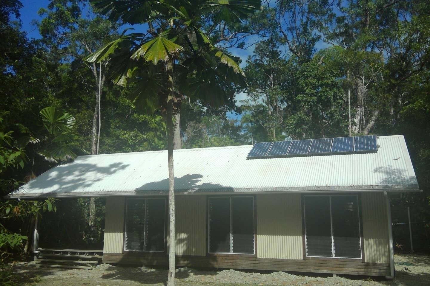 Moo Creek Rainforest hideaway