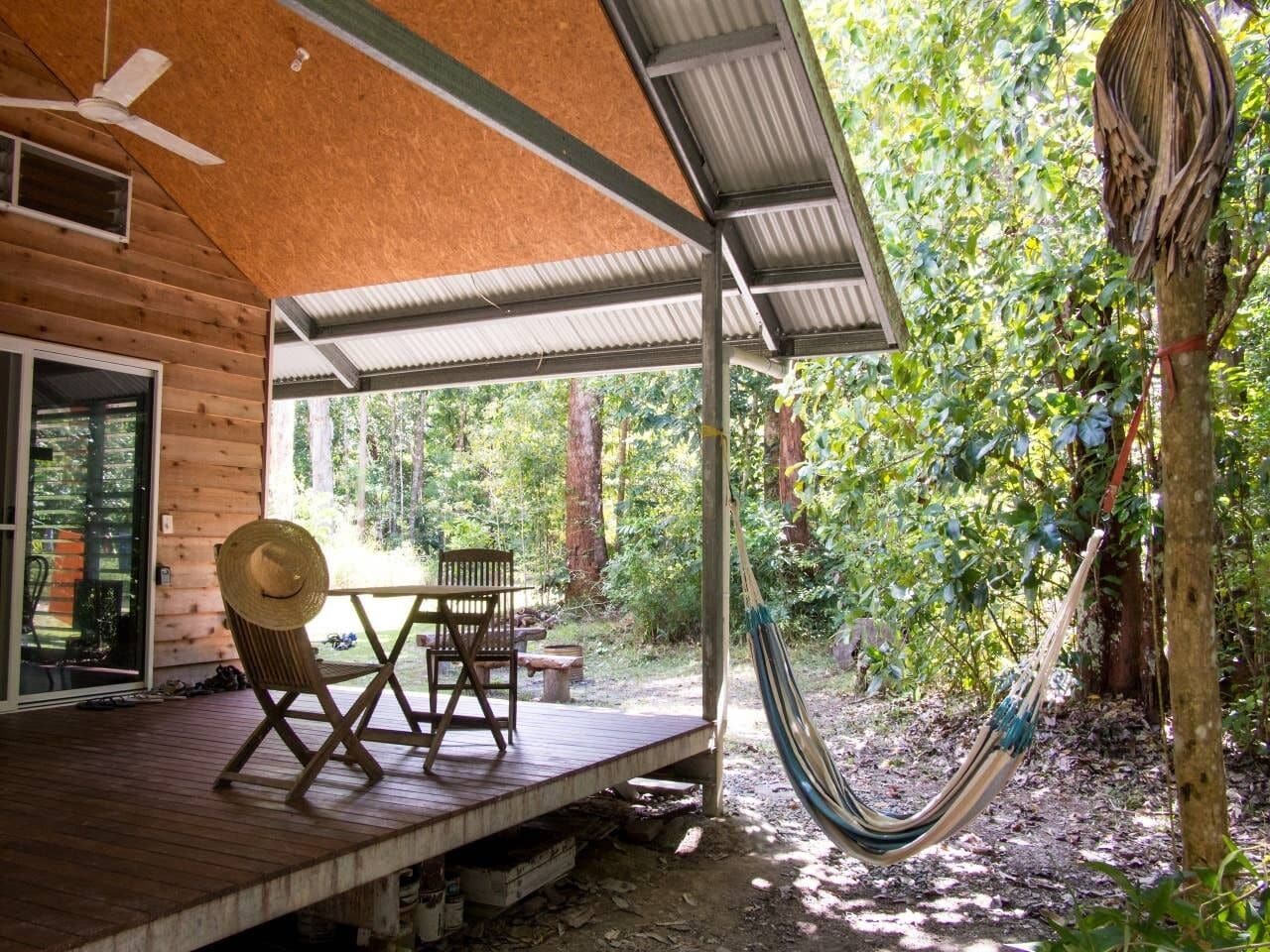 Moo Creek Rainforest hideaway