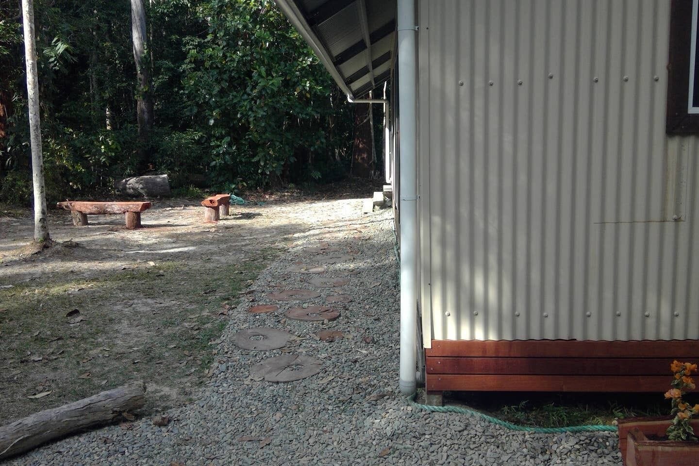 Moo Creek Rainforest hideaway