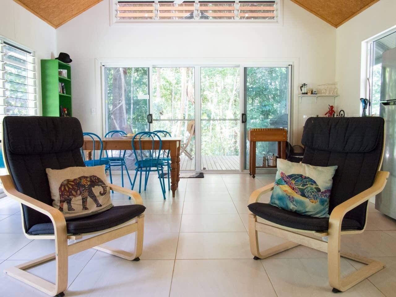 Moo Creek Rainforest hideaway