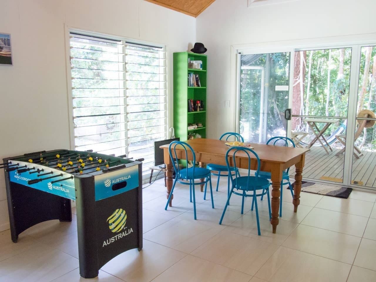 Moo Creek Rainforest hideaway