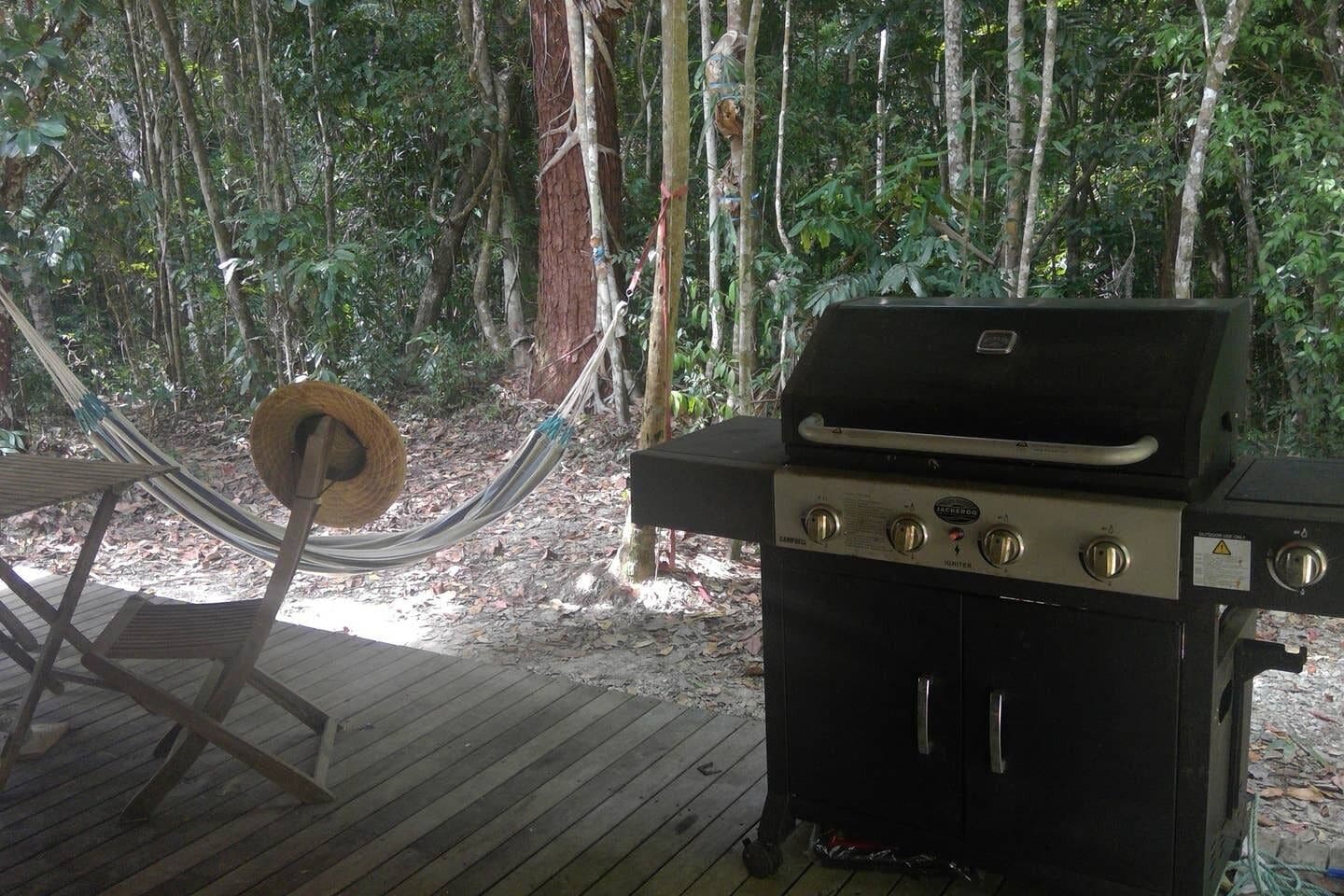 Moo Creek Rainforest hideaway