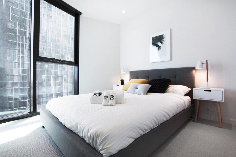 172br1bth Apt Lv31skyline Viewmel CBD Free Tram