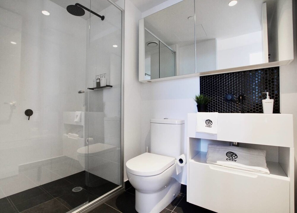 172br1bth Apt Lv31skyline Viewmel CBD Free Tram