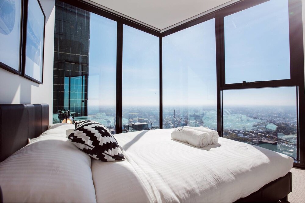 38mel Skyline Lvl63@2br1bth Aptmel Cenfree Tram