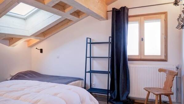 6 chambres, accès Internet