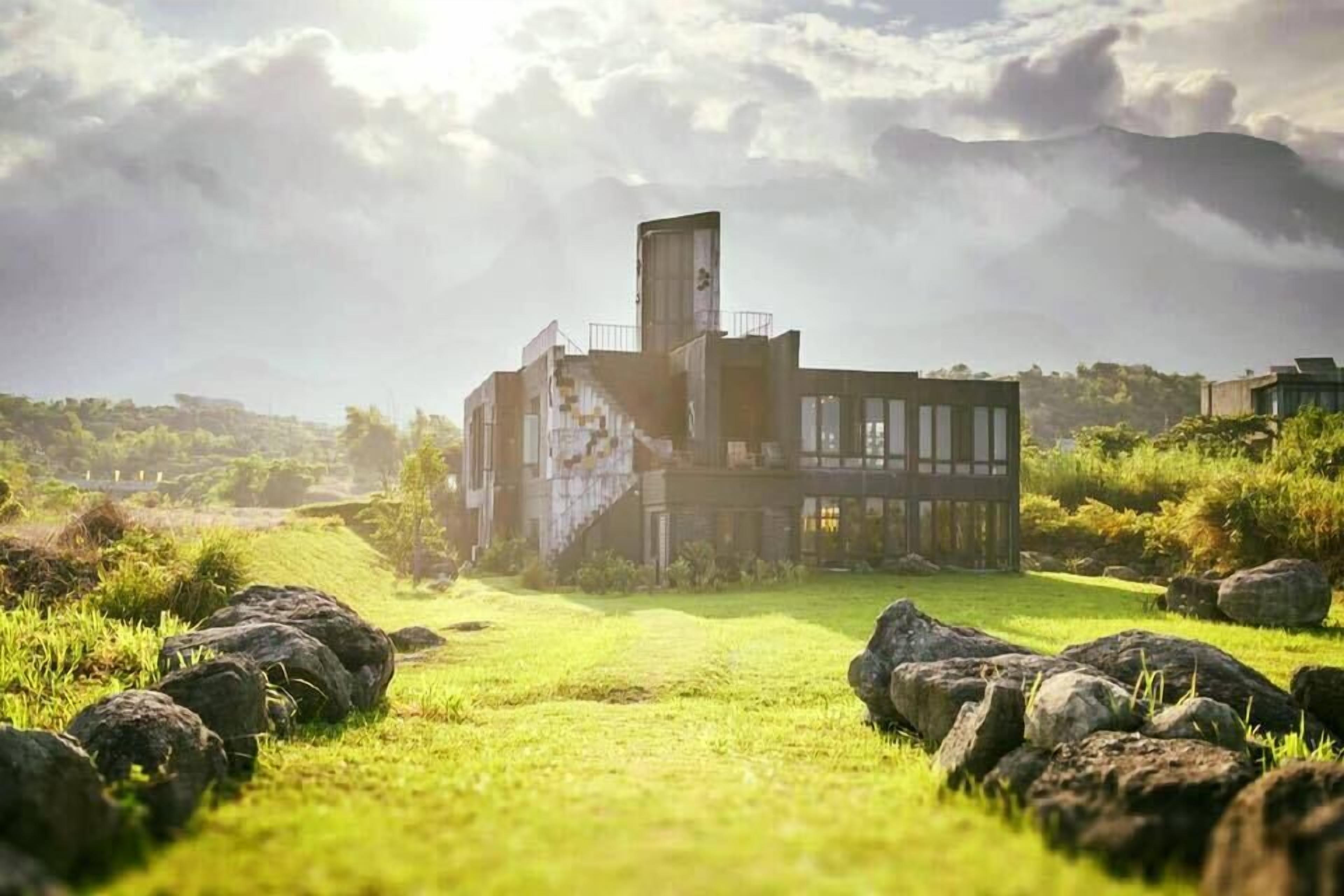 2022 限時飯店優惠 灰黑橘黃民宿 Energycolor B B 長濱 Expedia Com Tw