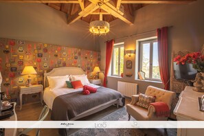 Deluxe Double Room, Ensuite, Park View (La Tour) | Room