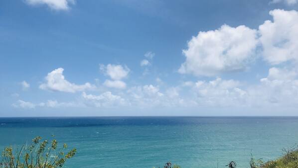 Sun-loungers, beach towels