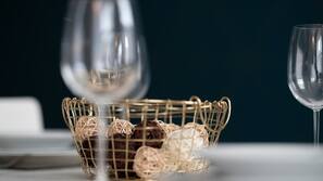 In-room dining