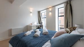 Free WiFi, linens, wheelchair access