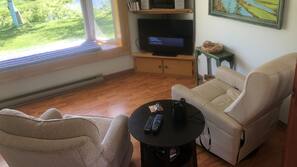 TV, DVD player