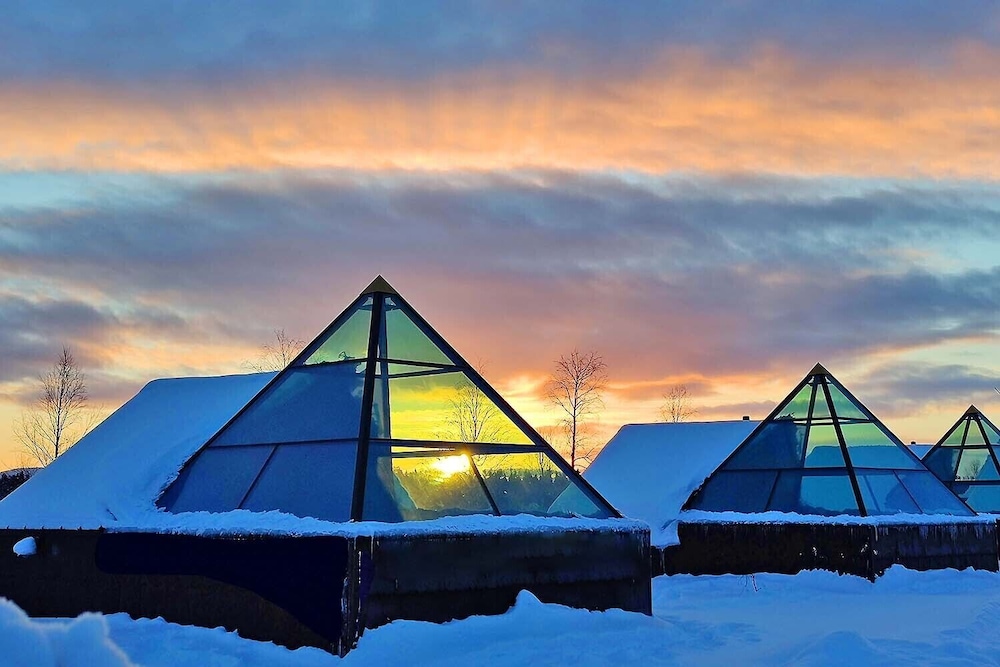 Aurora Pyramid Glass Igloos in Kittila Best Rates & Deals on Orbitz