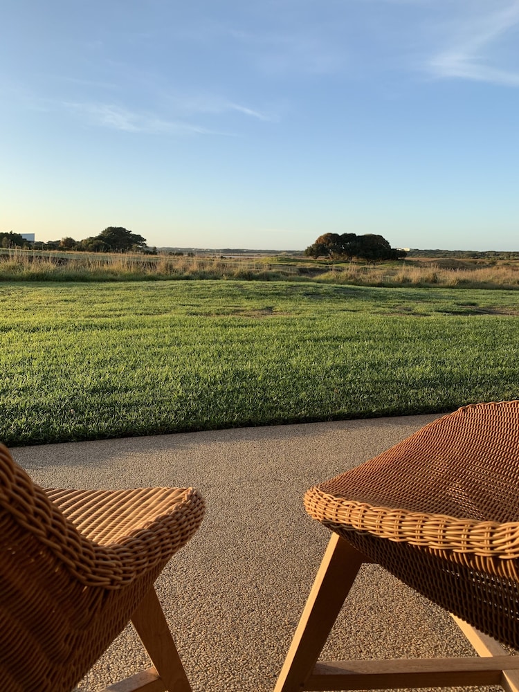 Terrace/patio, 13th Beach Golf Lodges