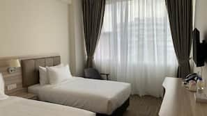 Minibar, desk, free WiFi, linens