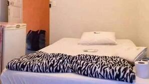 Frigobar, Wi-Fi de cortesia, roupa de cama
