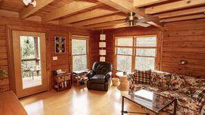 TV, video-game console, DVD player, books