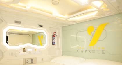 The Yellow Capsule