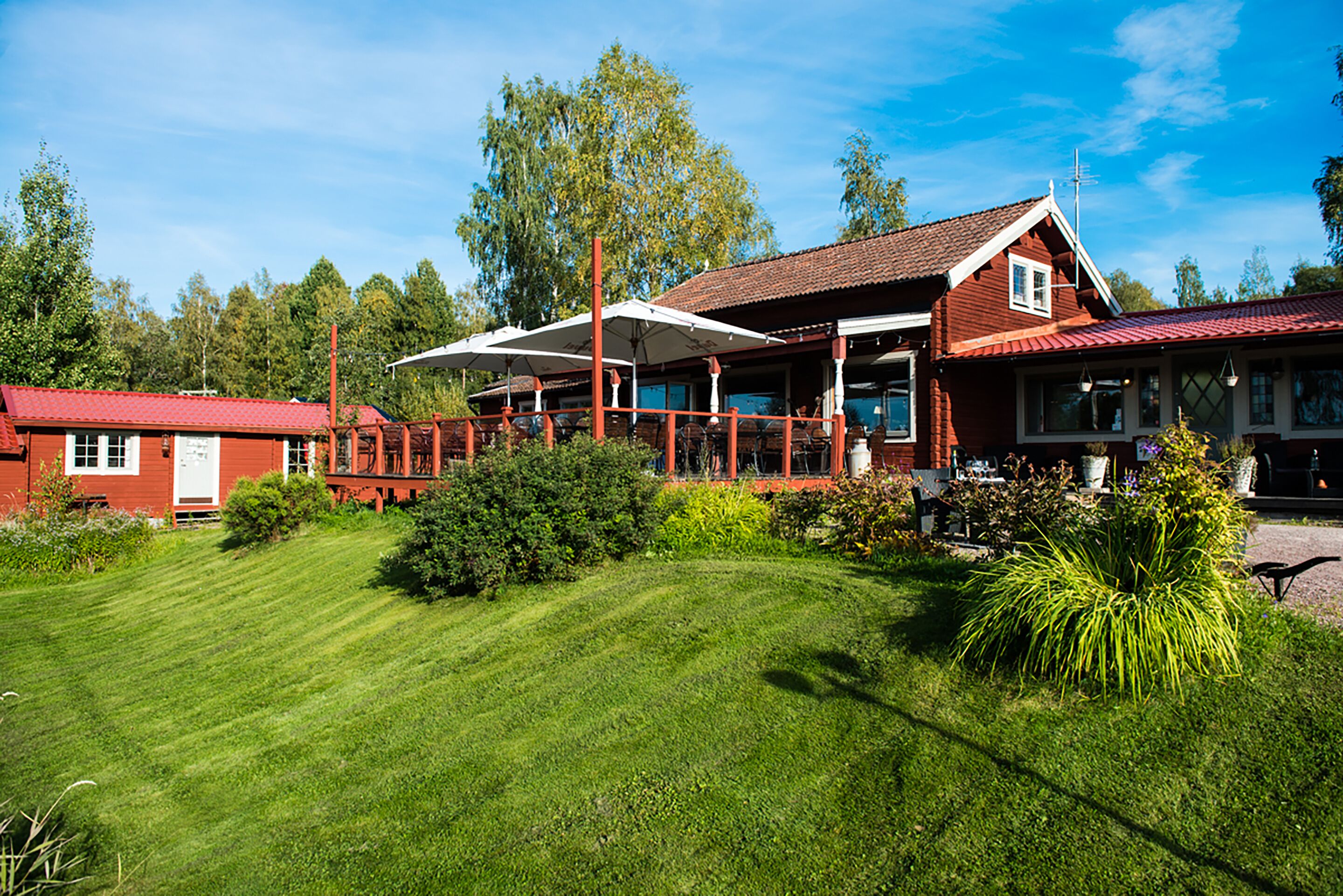 Pensionat Bruntegården in Rattvik, Sweden