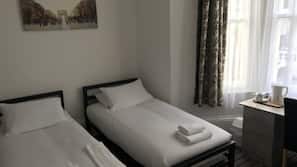 Individually decorated, individually furnished, iron/ironing board