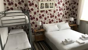 Individually decorated, individually furnished, iron/ironing board