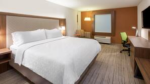 Hochwertige Bettwaren, Pillowtop-Betten, Zimmersafe
