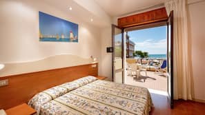 In-room safe, soundproofing, free WiFi, linens