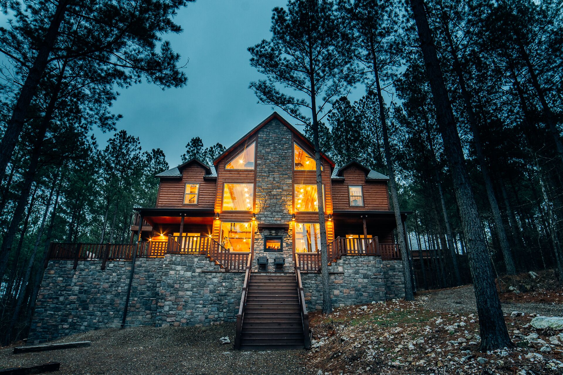 hillside loft bunk bed