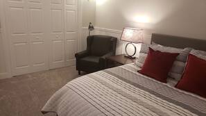 Individually furnished, laptop workspace, free WiFi
