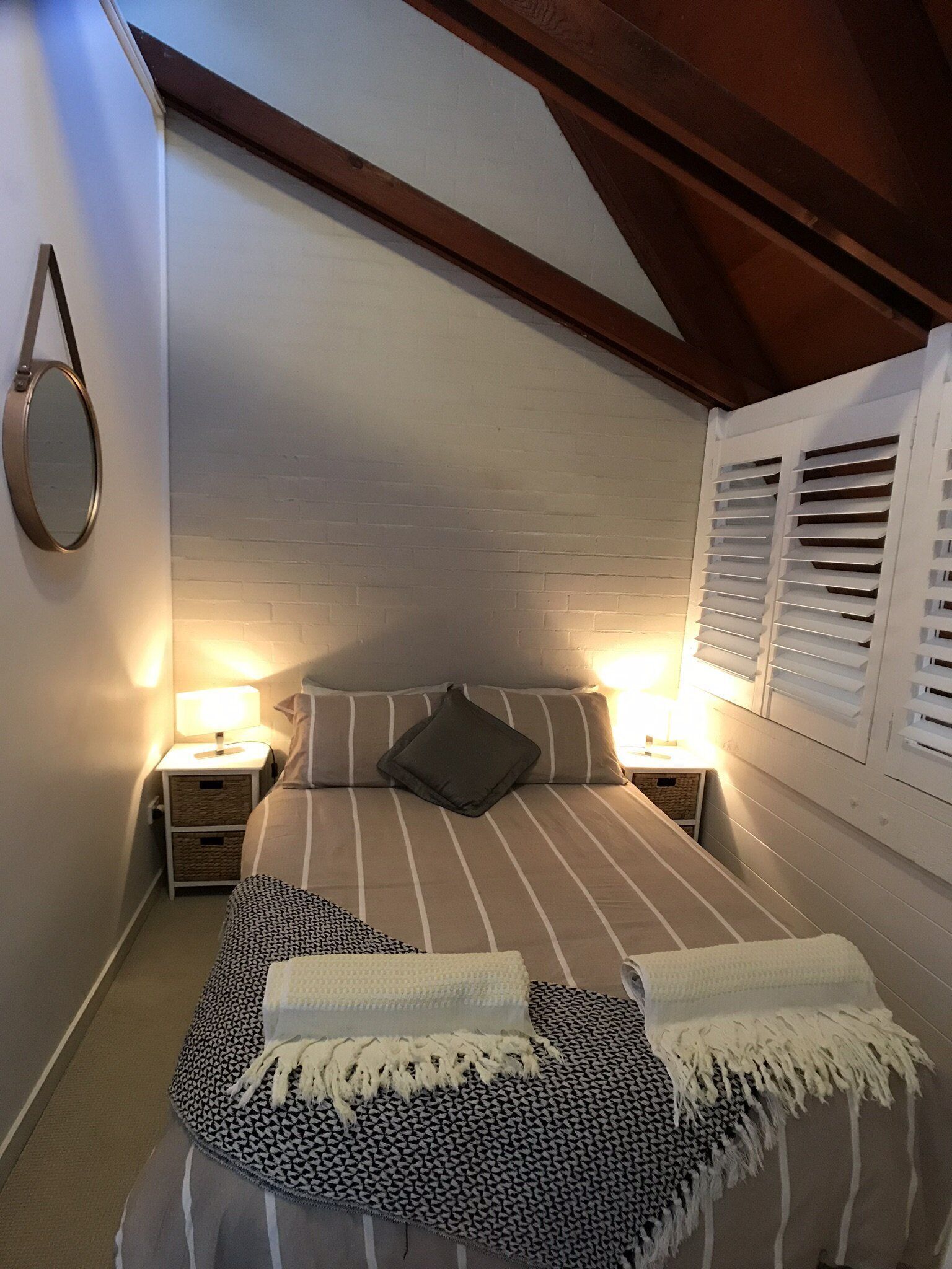 Spacious and Stylish two Bedroom Villa Short Walk to Beach and Town