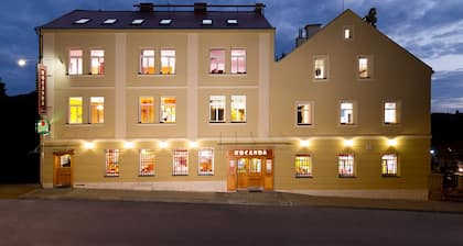 Hotel a Restaurace Kocanda