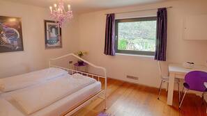 1 Schlafzimmer, Internetzugang, Bettwäsche