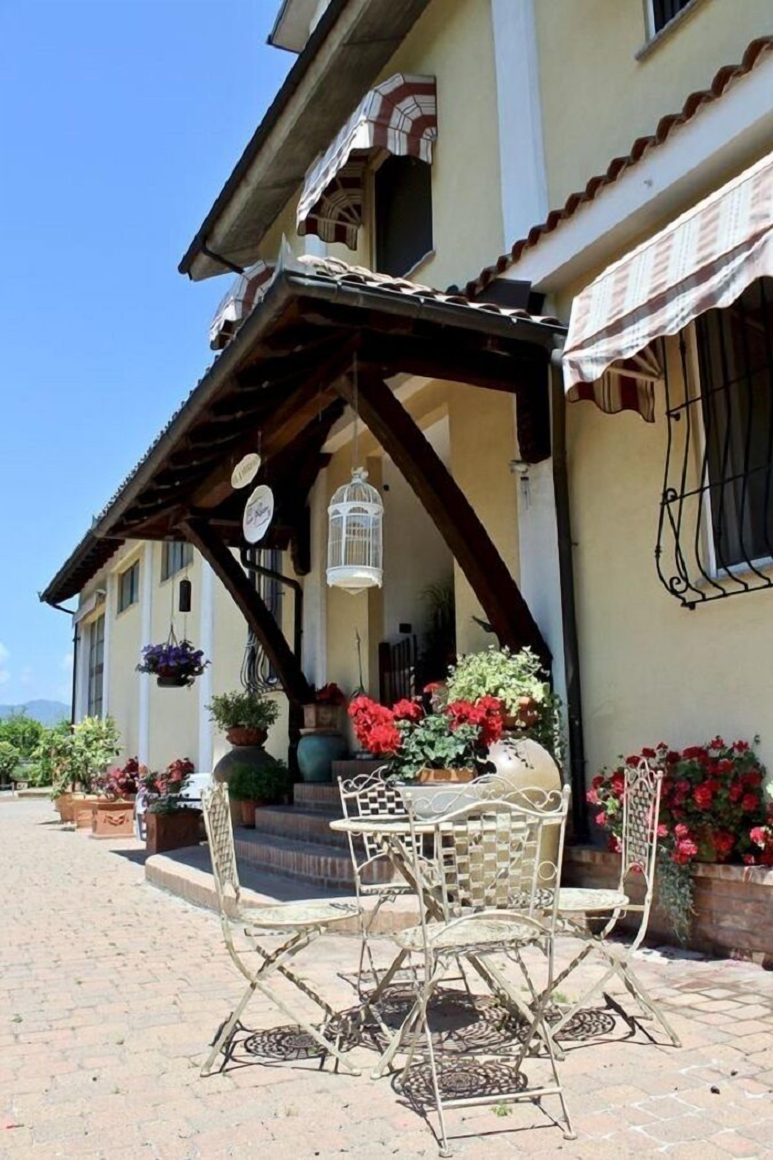 Ca' Rocca in Camerana, Italy