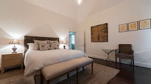 3 bedrooms, premium bedding, individually decorated