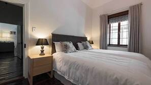 3 bedrooms, premium bedding, individually decorated